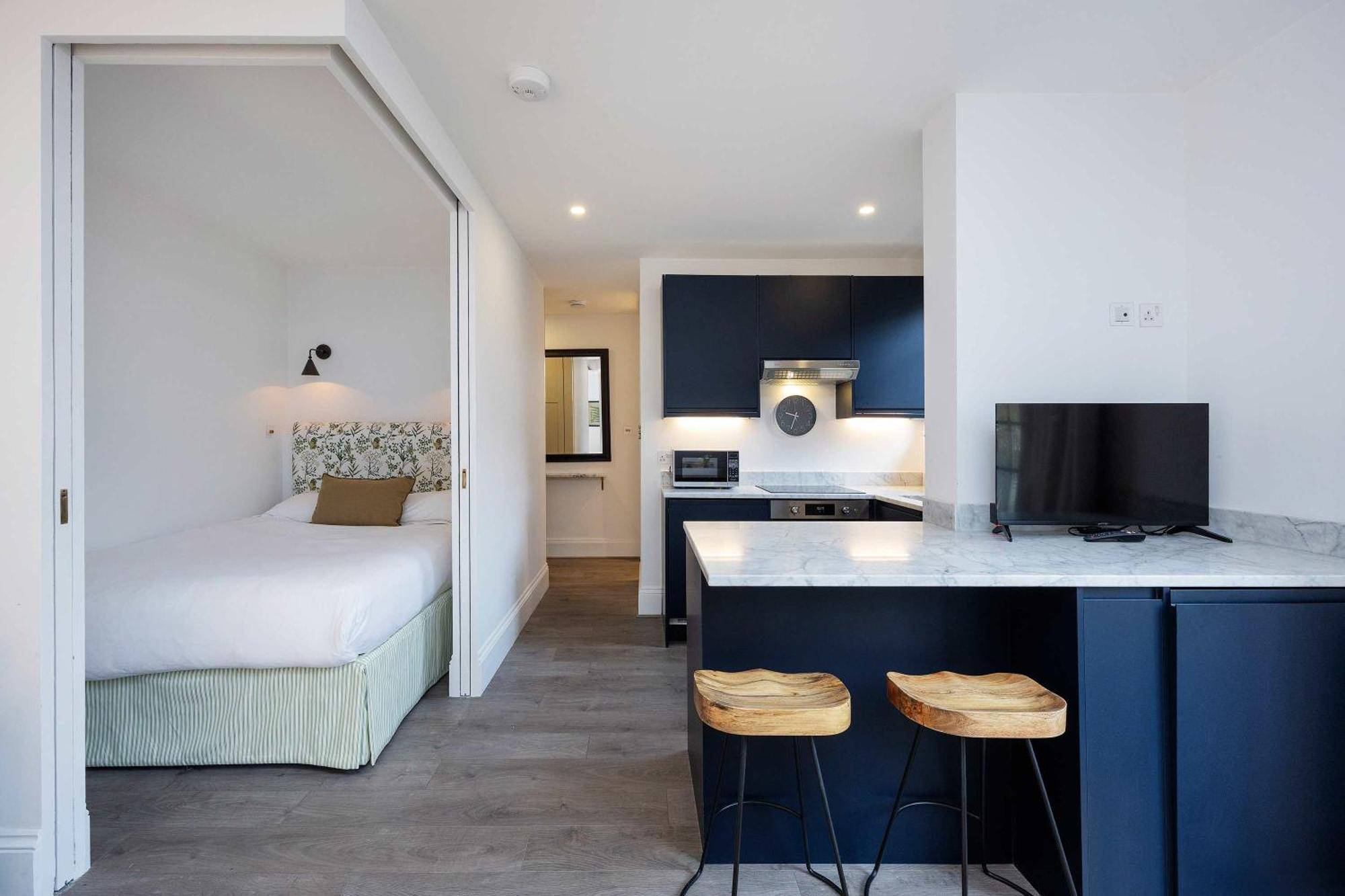 Veeve - A Sumptuous Studio Londra Dış mekan fotoğraf